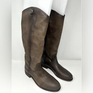 NWOB Frye Womens Melissa Button 2 Knee-High Boots